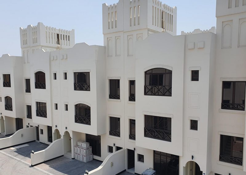 Villas On The Compound At Sanad