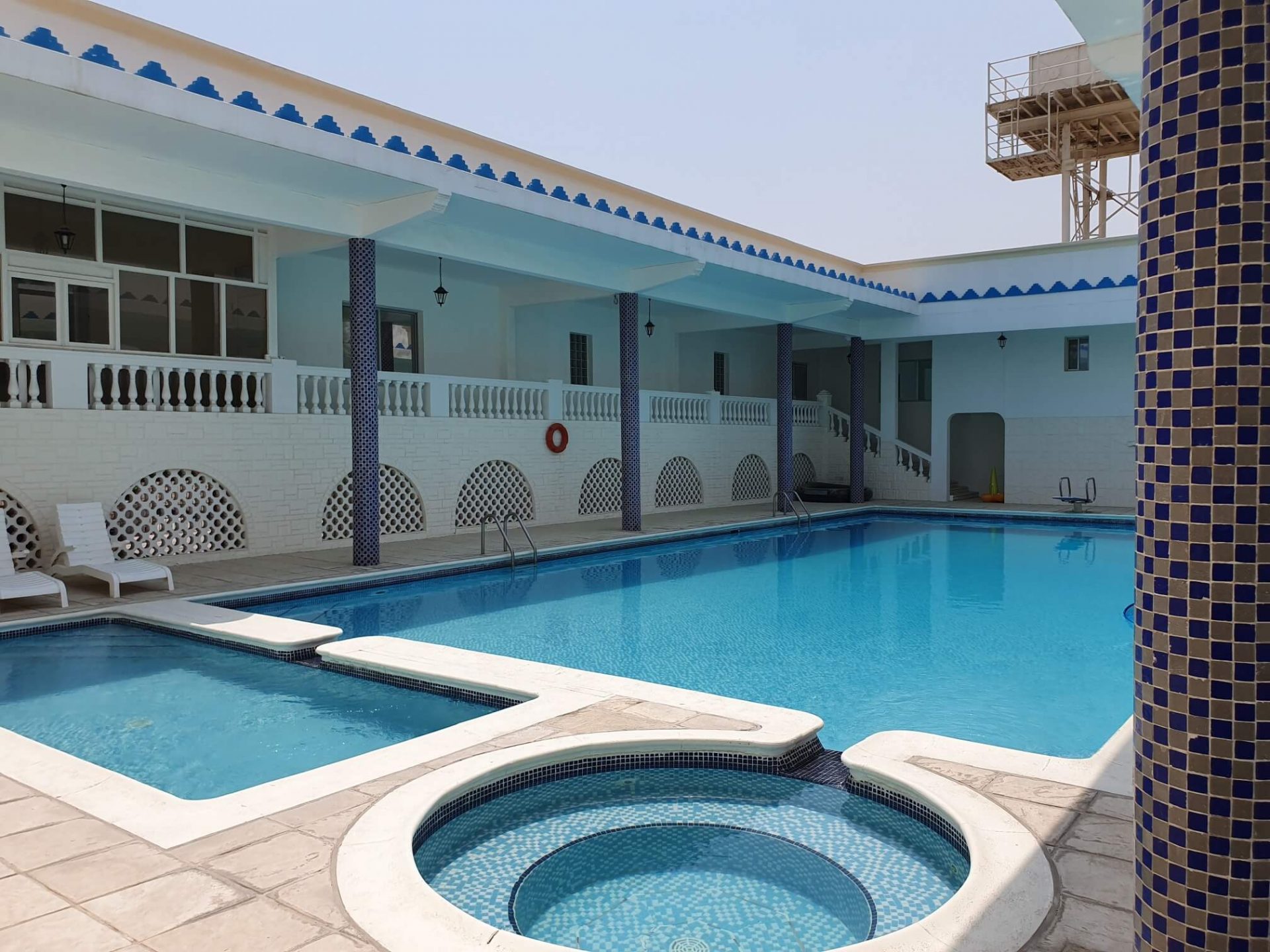 Swimming Pool At Misan Gardens in Saar, Bahrain