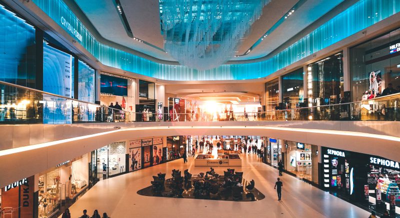 Shopping mall